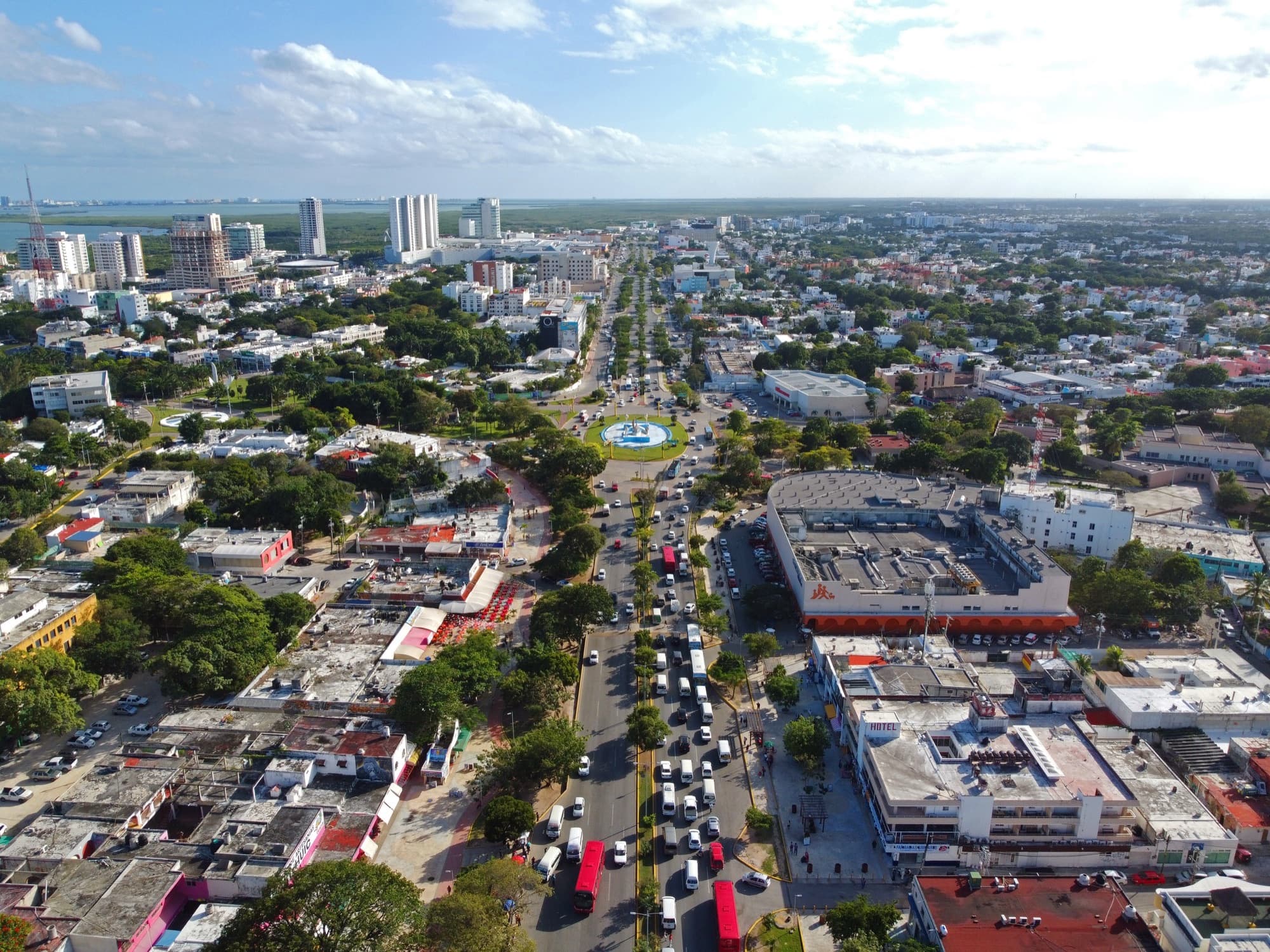 Downtown Cancun