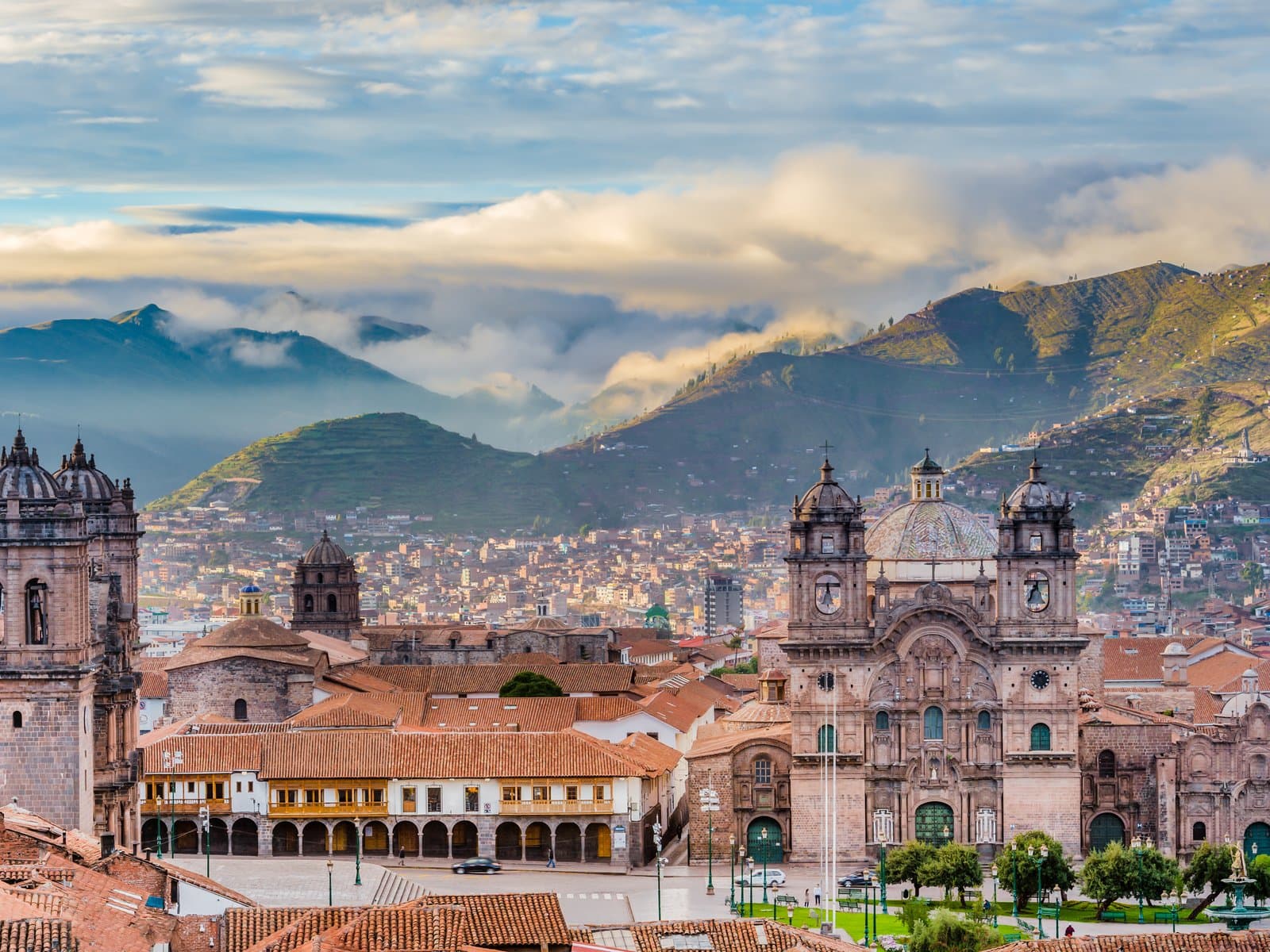 Cusco colonial streets