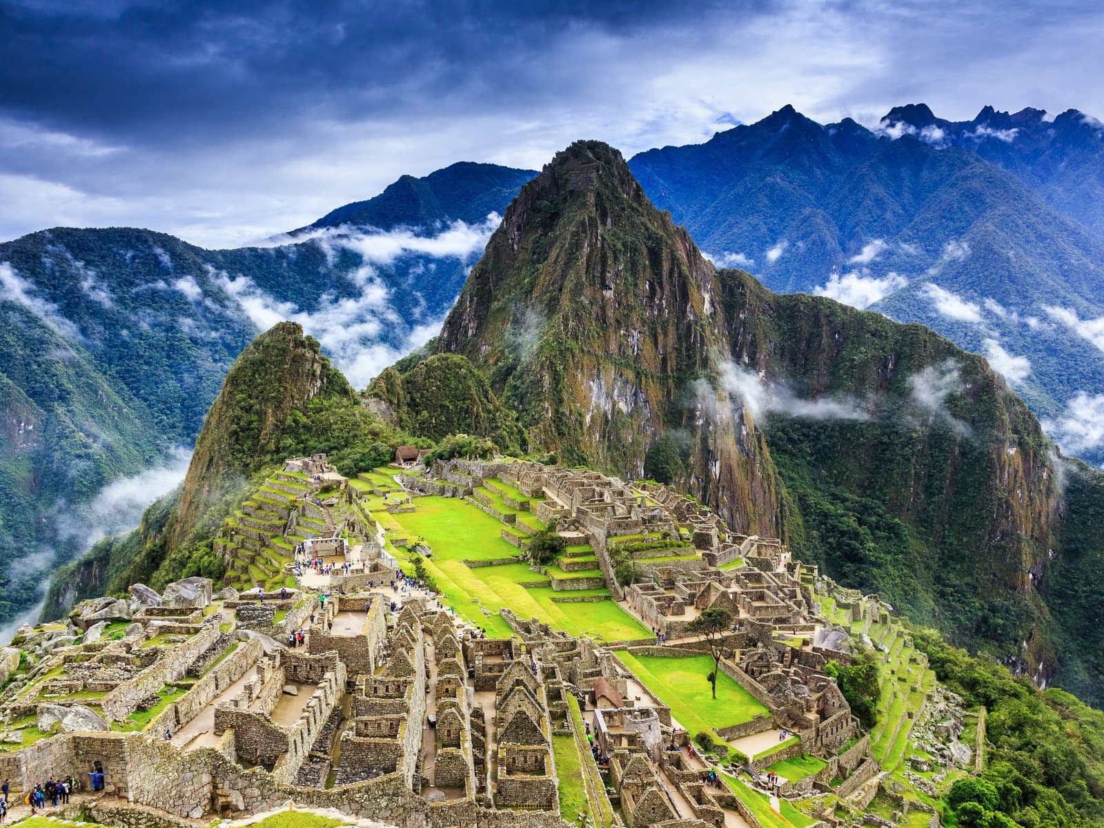 Machu Picchu & Return to Cusco
