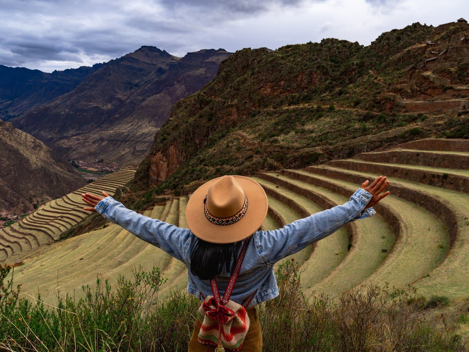 Sacred Valley panorama