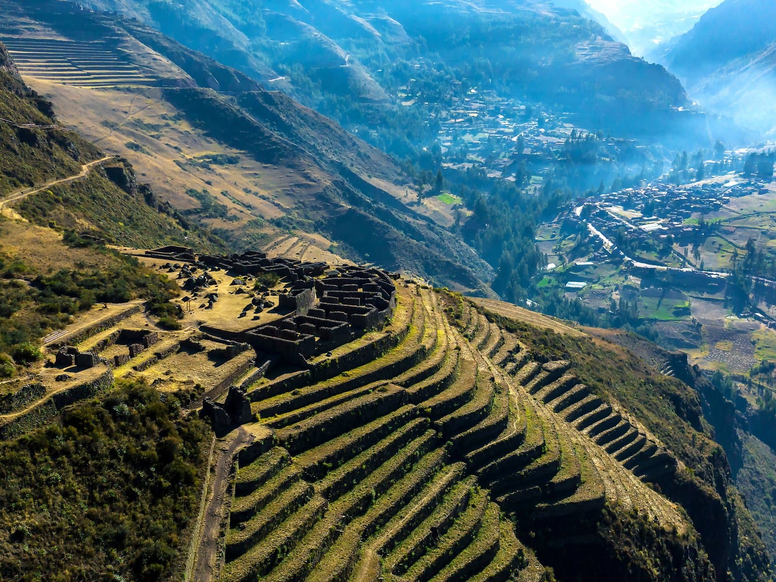 Sacred Valley & Train to Aguas Calientes