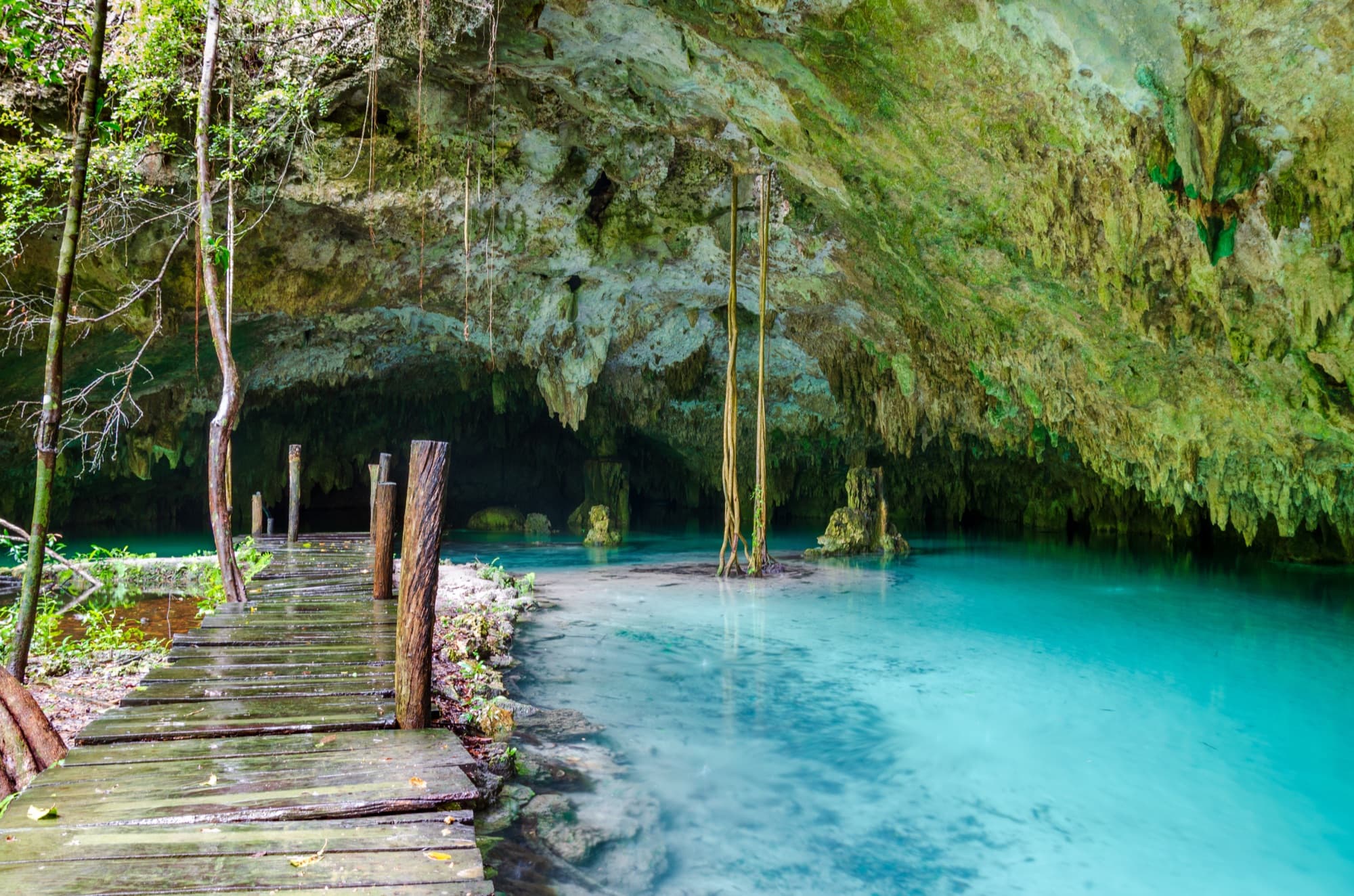 Cenotes & Underground Rivers