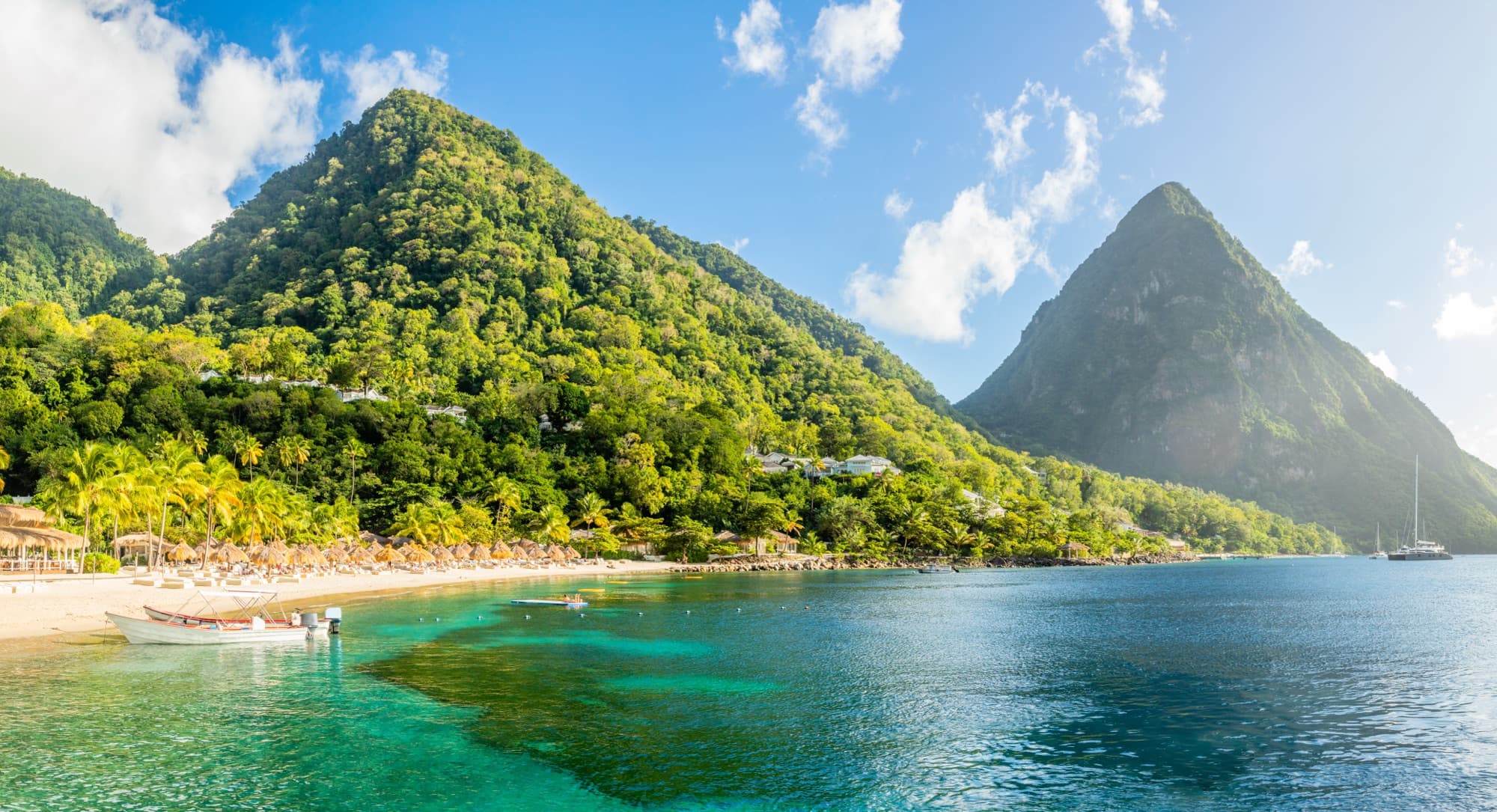 The Pitons & Volcanic Wonders