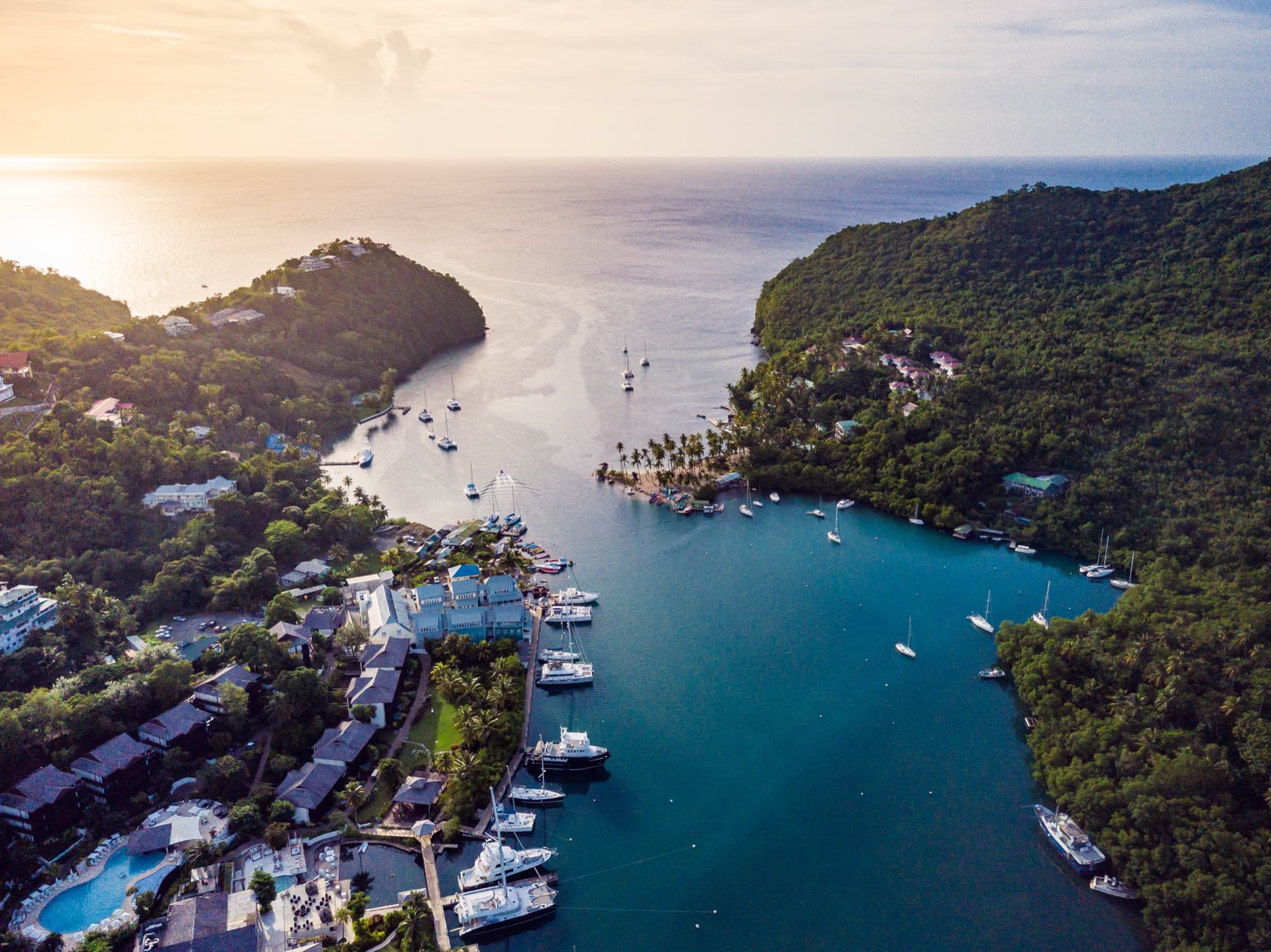 Marigot Bay