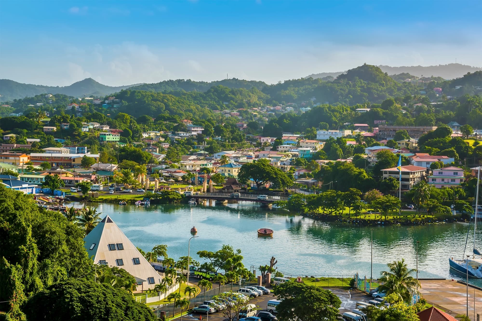 Castries & the North