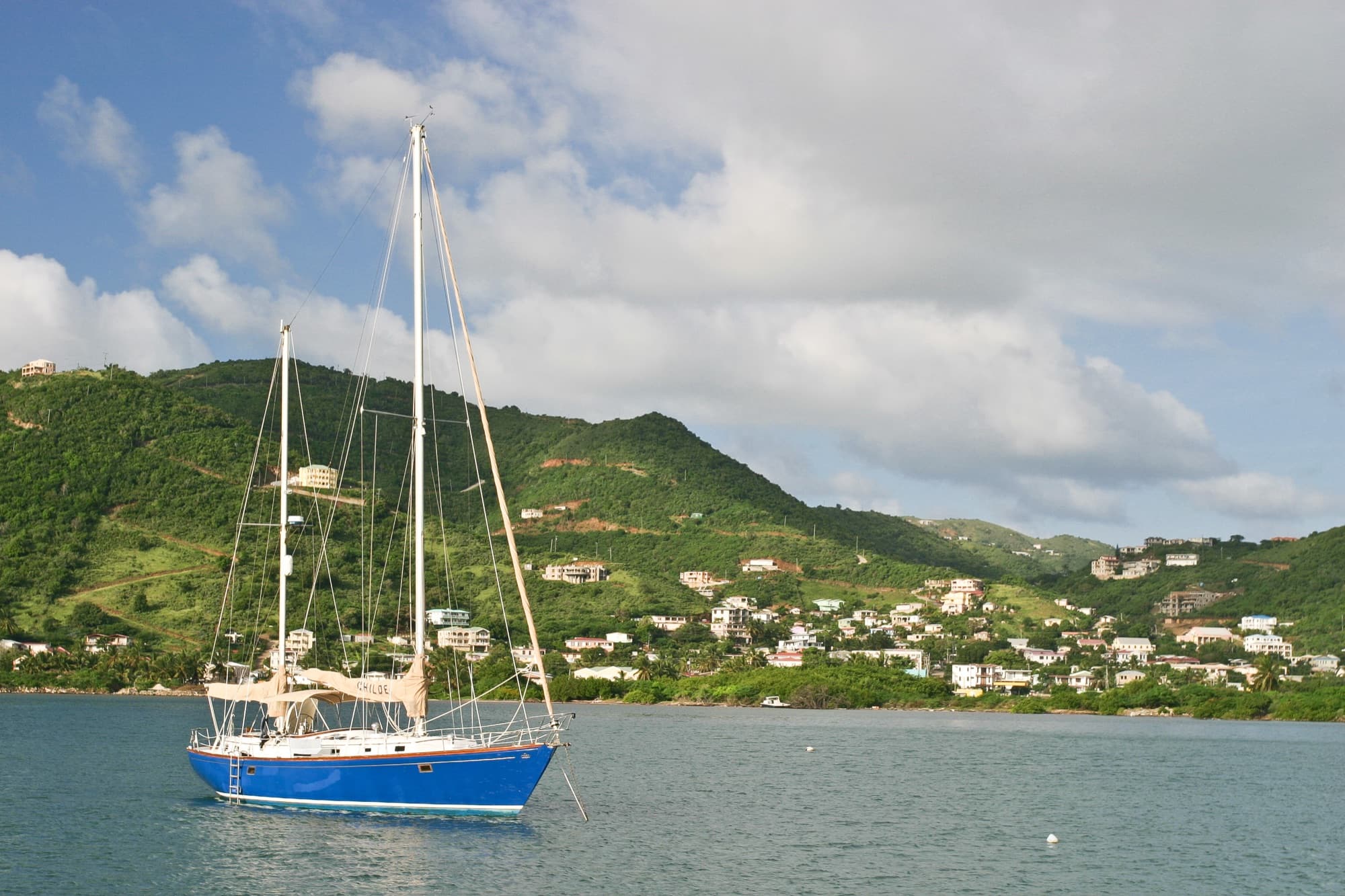 Sailing Paradise