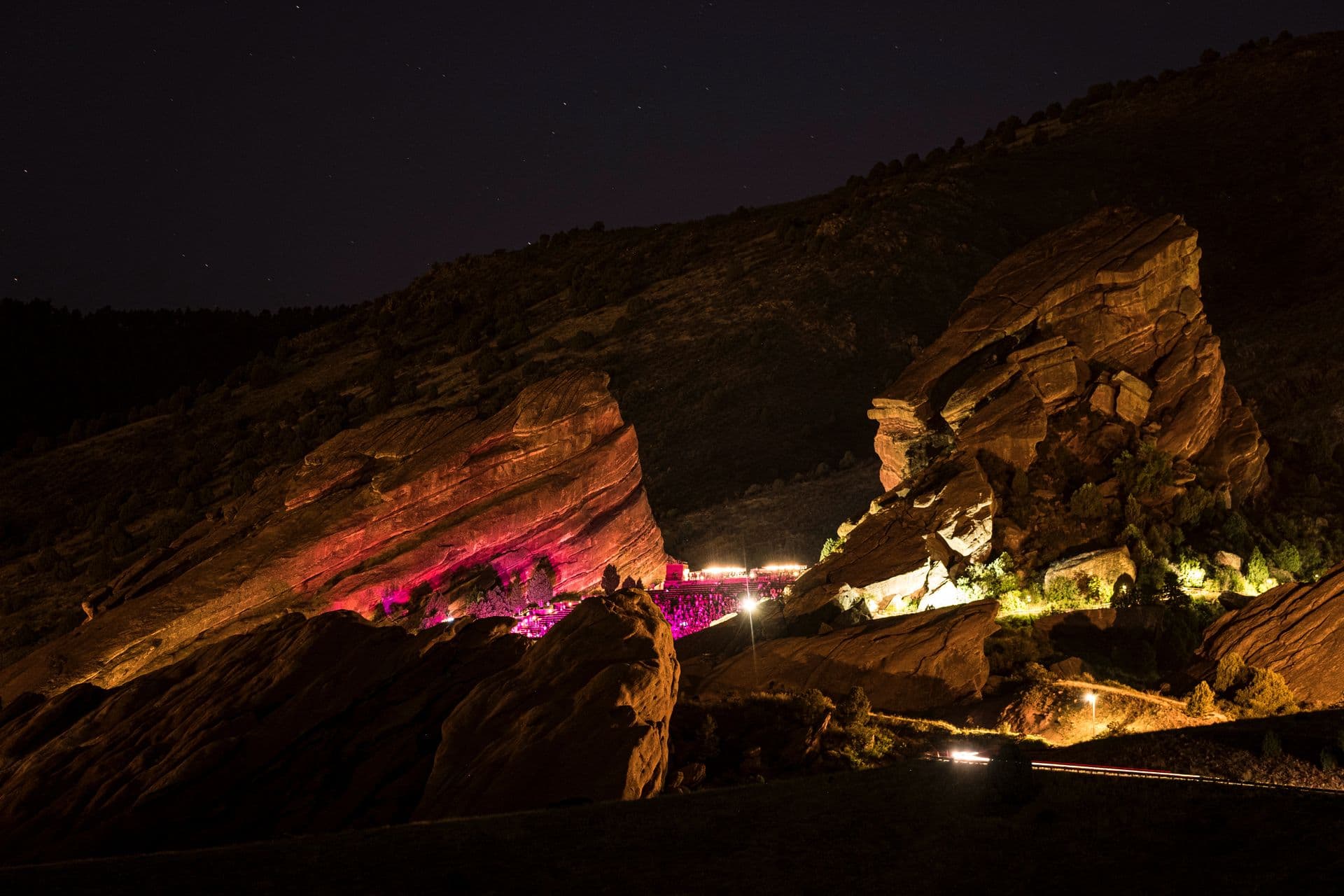 Red Rocks