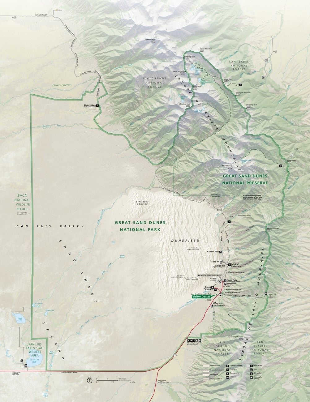 Image for Great Sand Dunes National Park and Preserve (PL-3)
