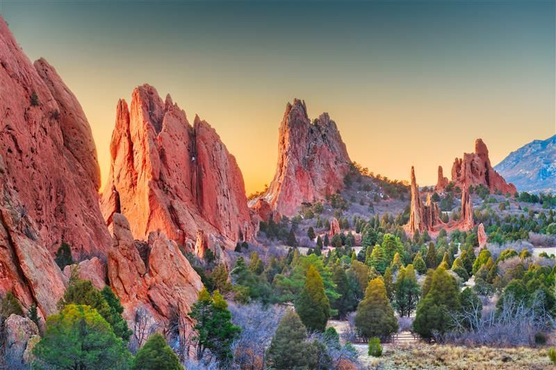 Header image for Garden of the Gods (PL-5)