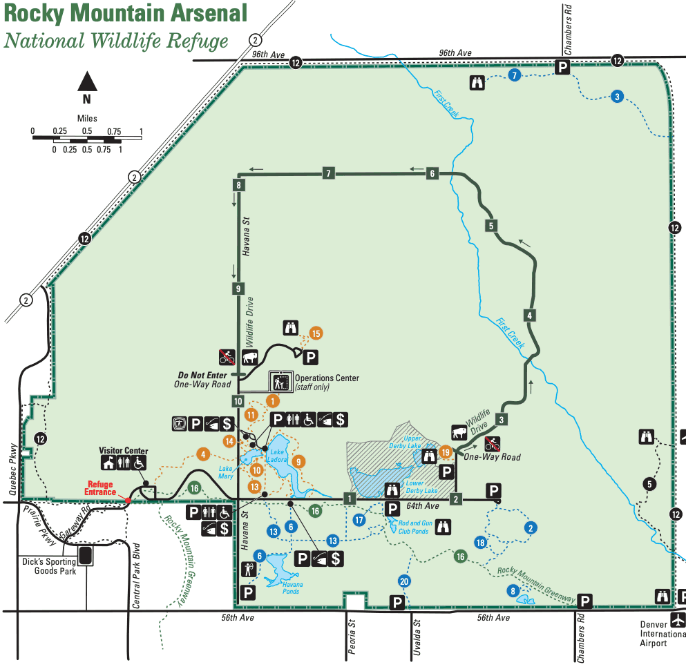 Image for Rocky Mountain Arsenal National Wildlife Refuge (PL-4)