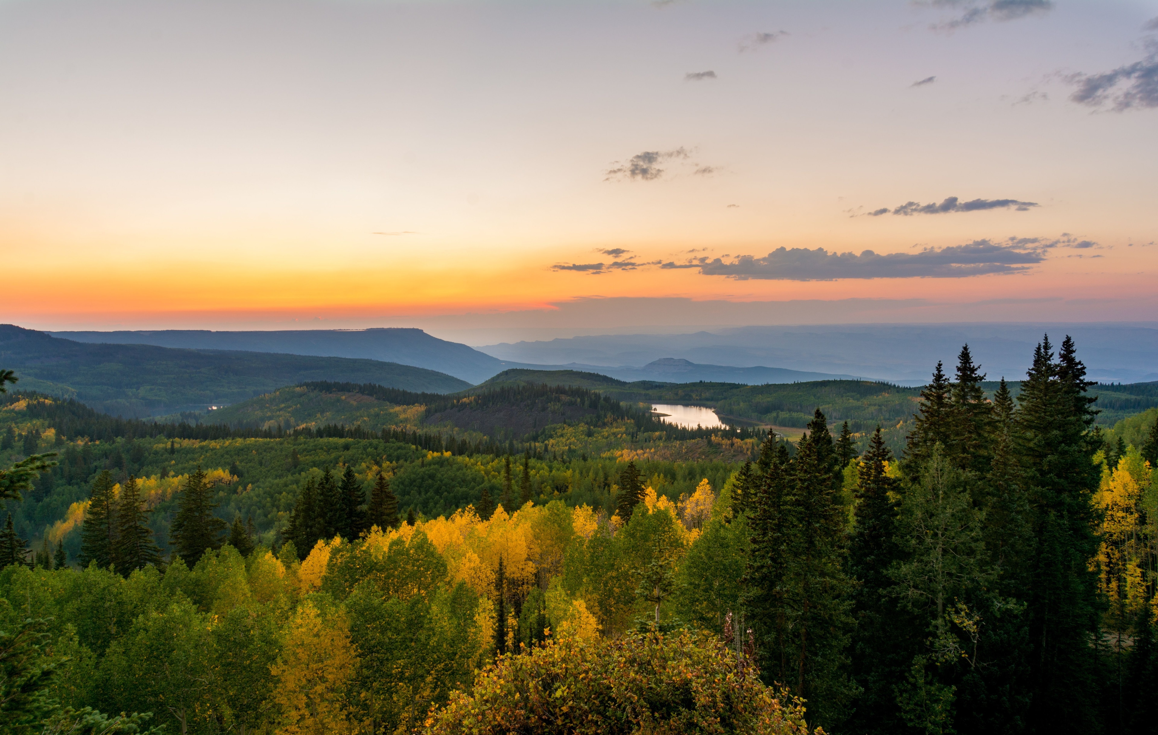 Header image for Grand Mesa National Forest (PL-10)