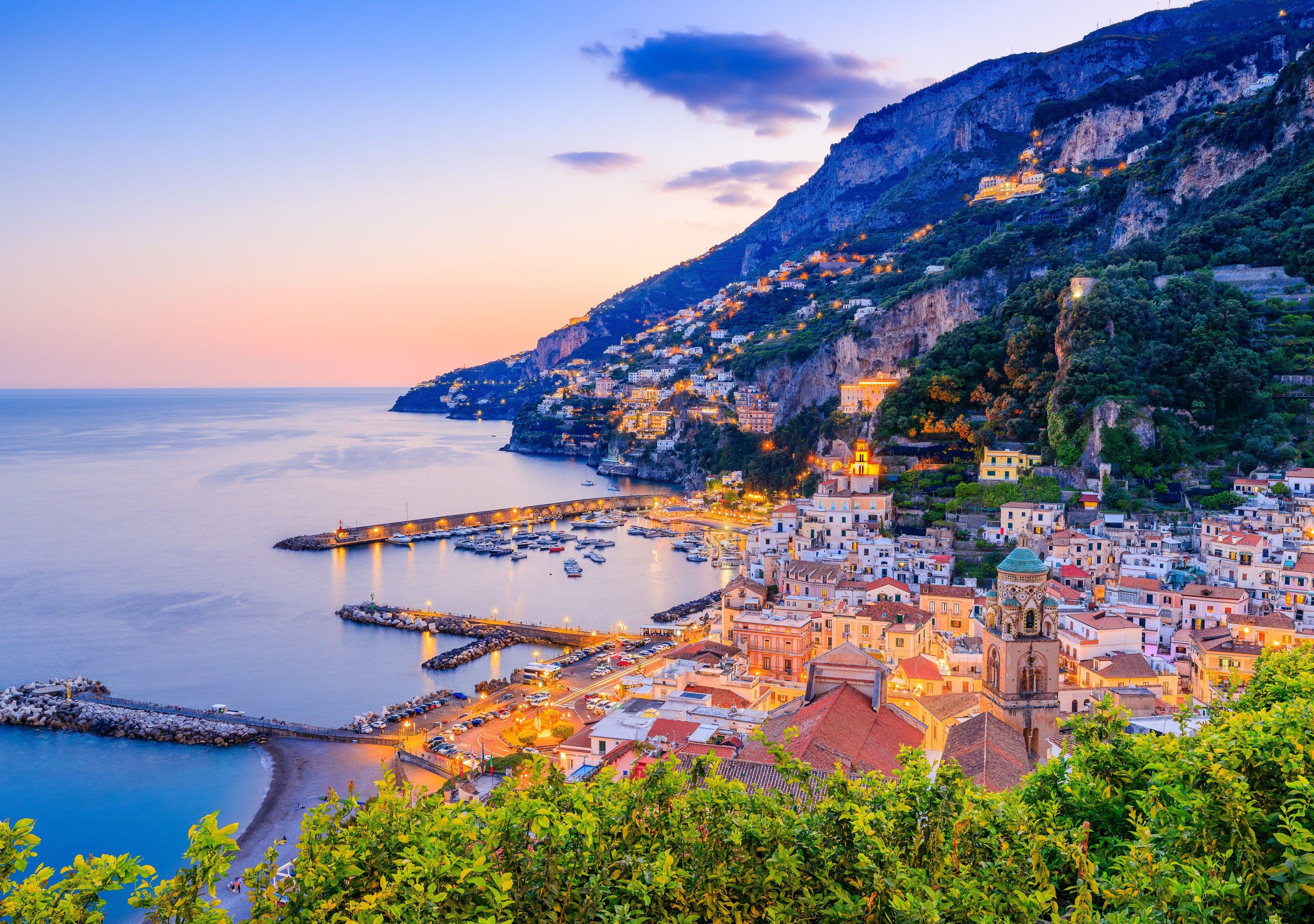 Luxury Amalfi Coast vacation