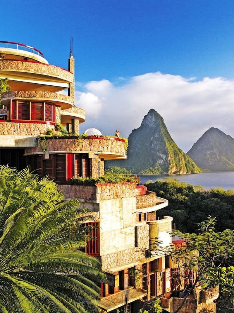 Jade Mountain - St. Lucia