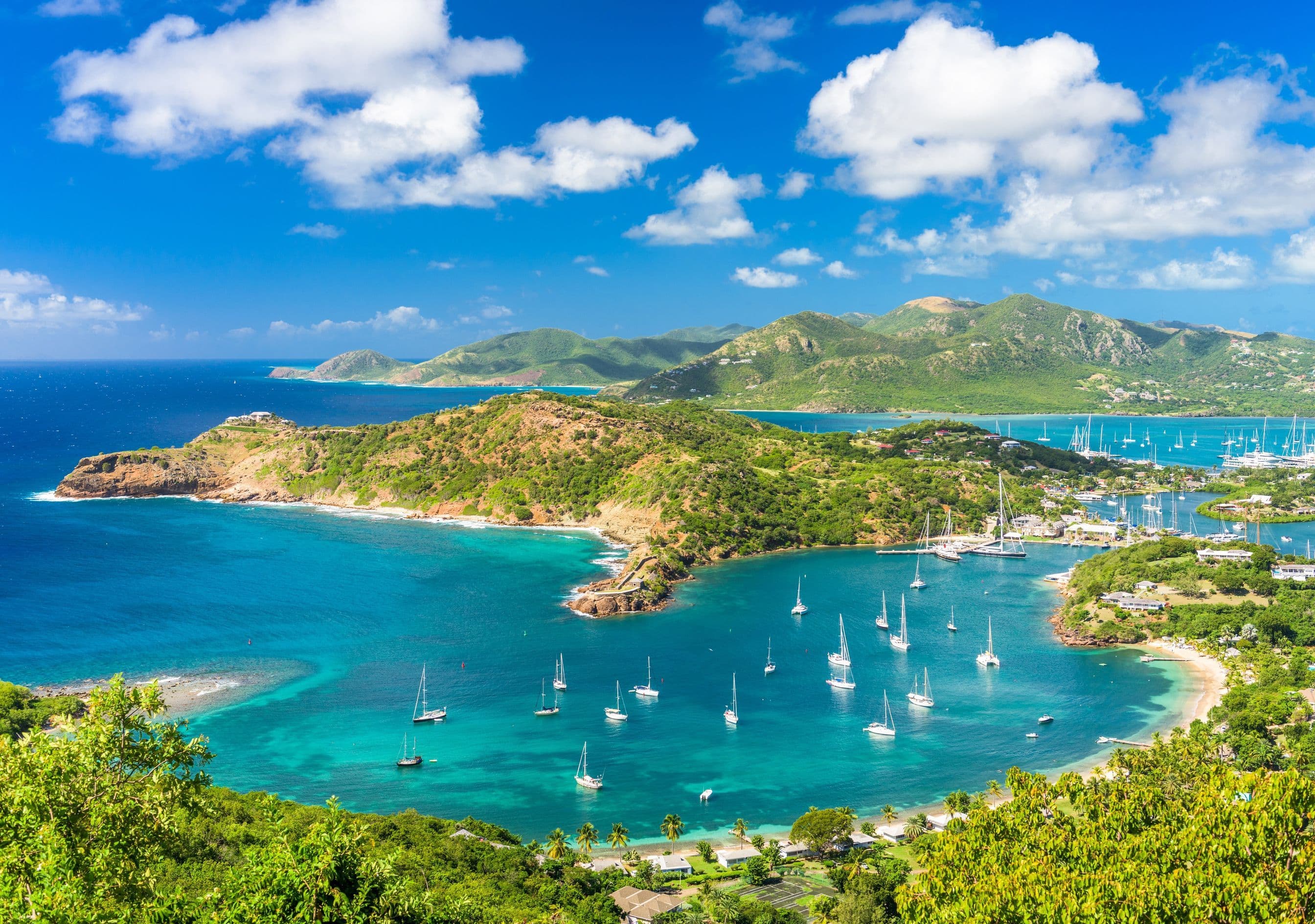 Luxury Caribbean vacation