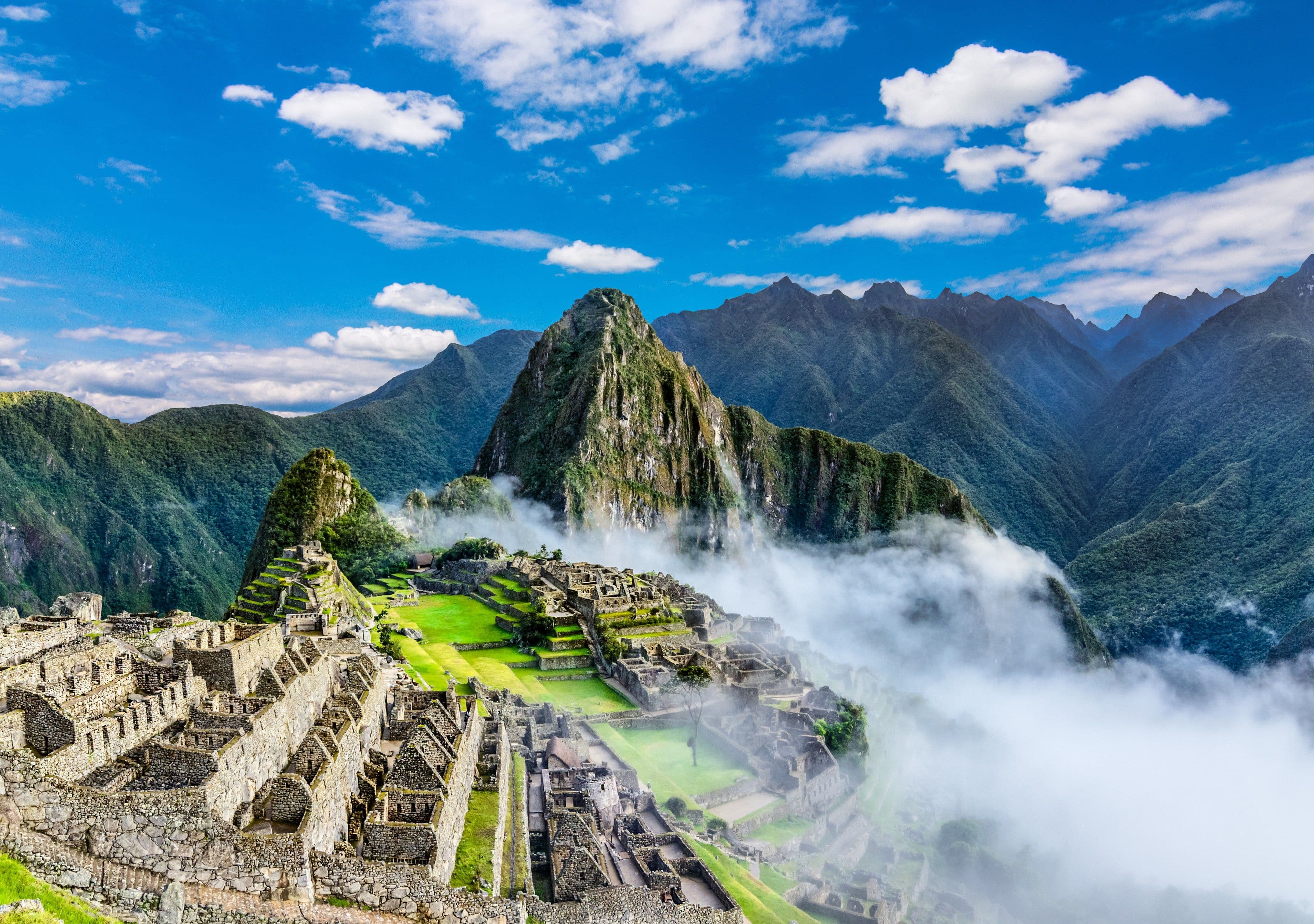 Machu Picchu, the Sacred Valley & Cusco