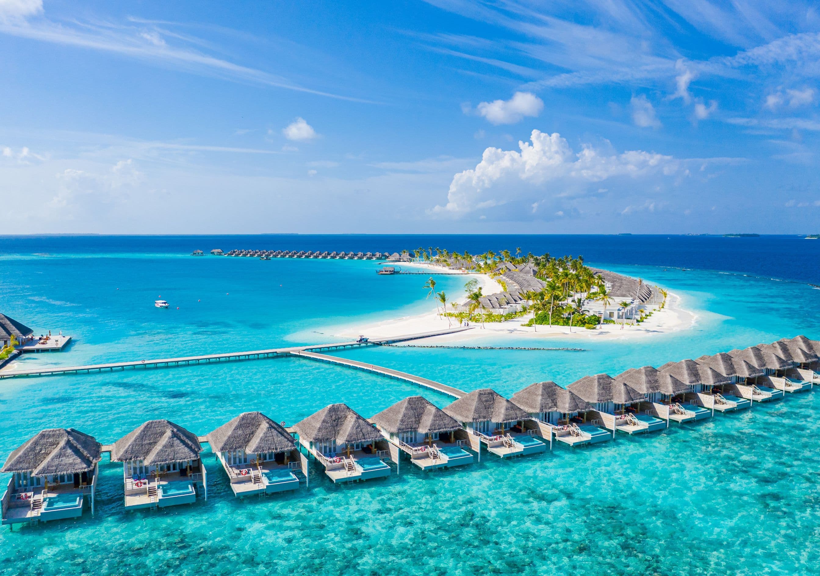Luxury Maldives vacation