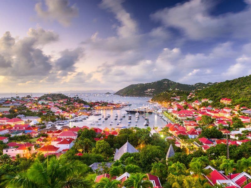 New Year's in St. Barts