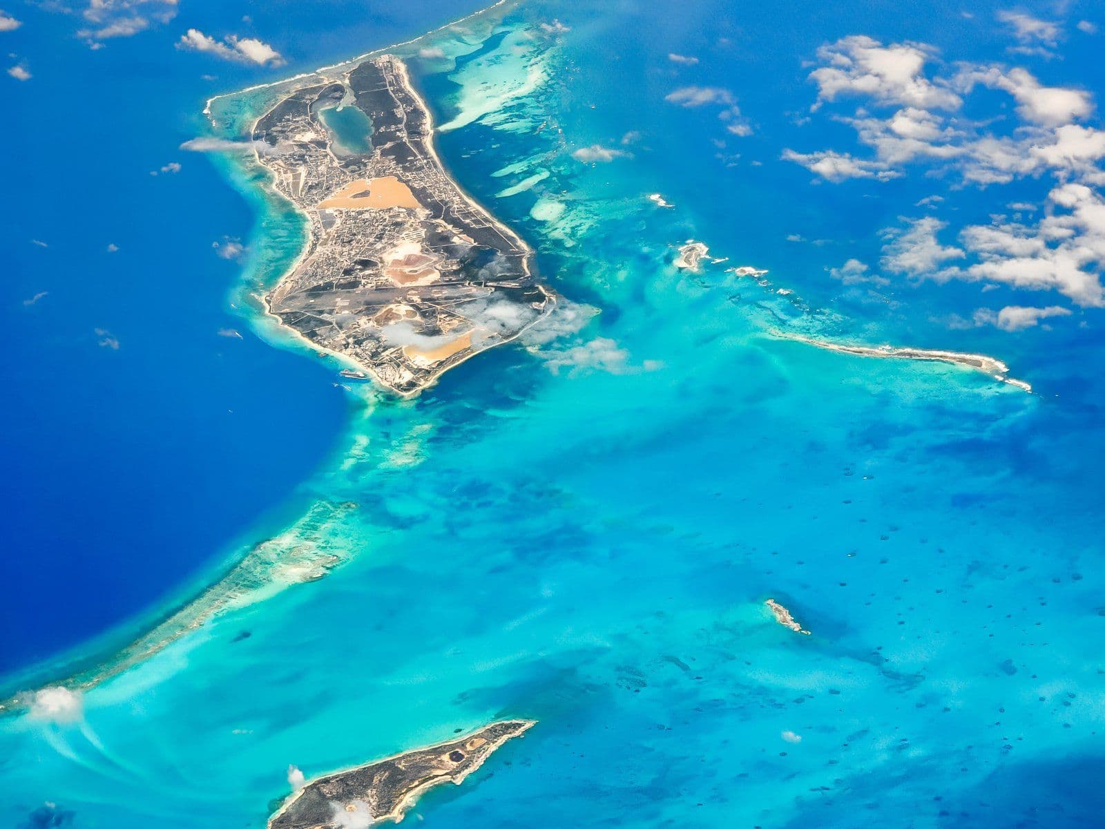 Island Hopping